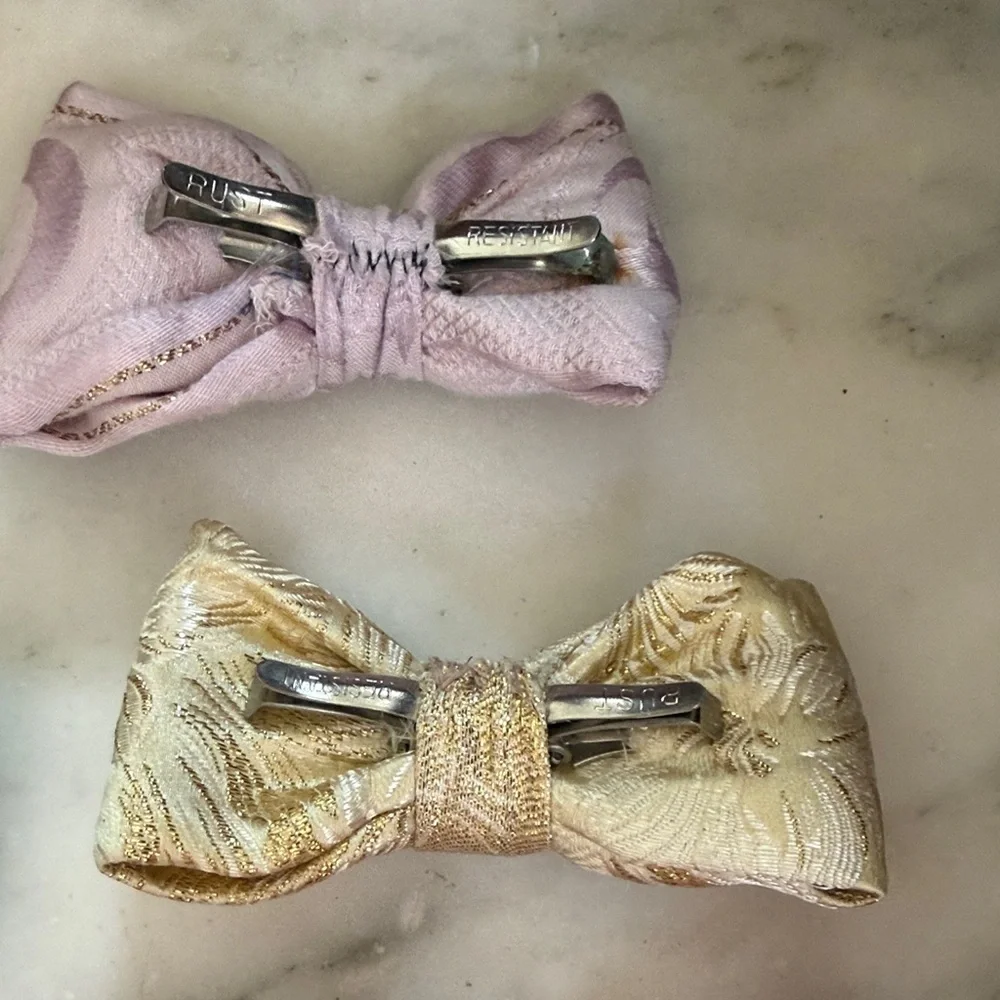 Colorful Bow Tie Collection Set